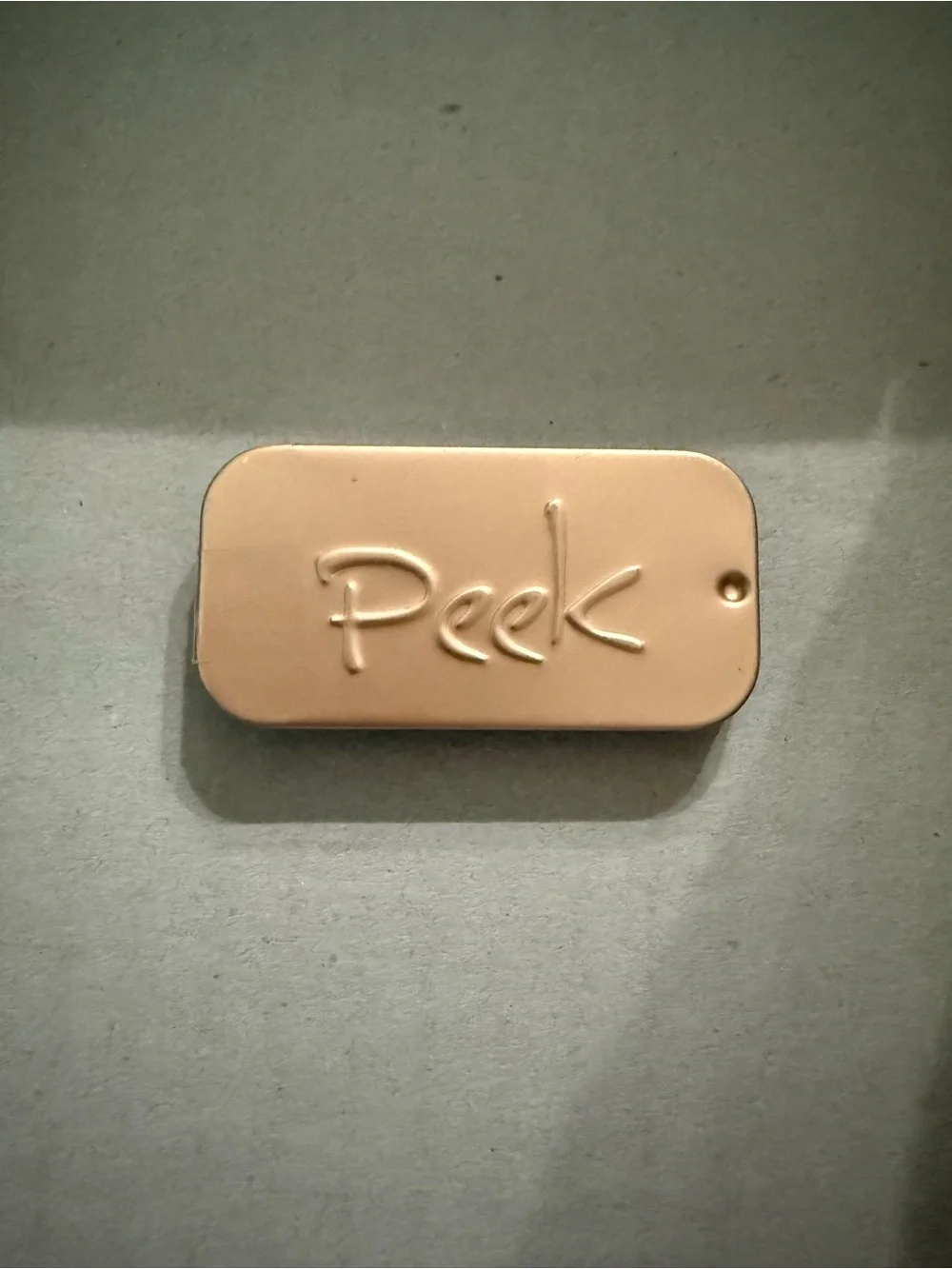 Peek metallimatte Naturally Quick Drying Blush - KU